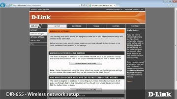 How to set up DIR-655