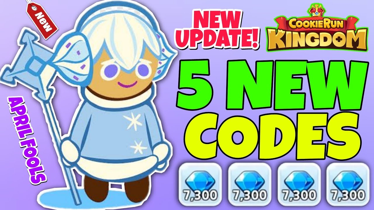 NEW COOKIE RUN KINGDOM COUPON CODES APRIL 2022 CODES FOR COOKIE RUN