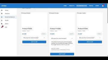 AI Mart: Multi-Agent E-Commerce Recommendation System