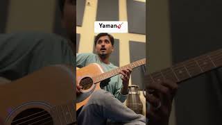 Yaman | Indian Classical Guitar # prafulkhapekar #prafulguitar #shorts #yaman #raagonguitar