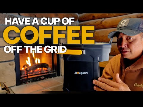Battery Operated Coffee Machine - BougeRV