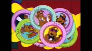 The Simpsons - Alf pogs