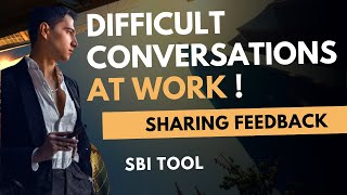 SBI Feedback Tool: Situation/ Behavior/ Impact