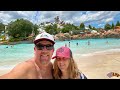 Disney’s Blizzard Beach Water Park! The Best Lazy River, Awesome Water Slides, and a Chair Lift!