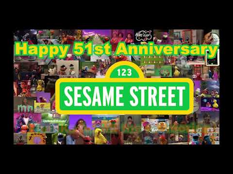 Happy Anniversary, Sesame Street