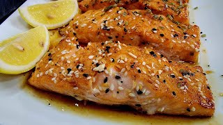 Honey Grilled Salmon