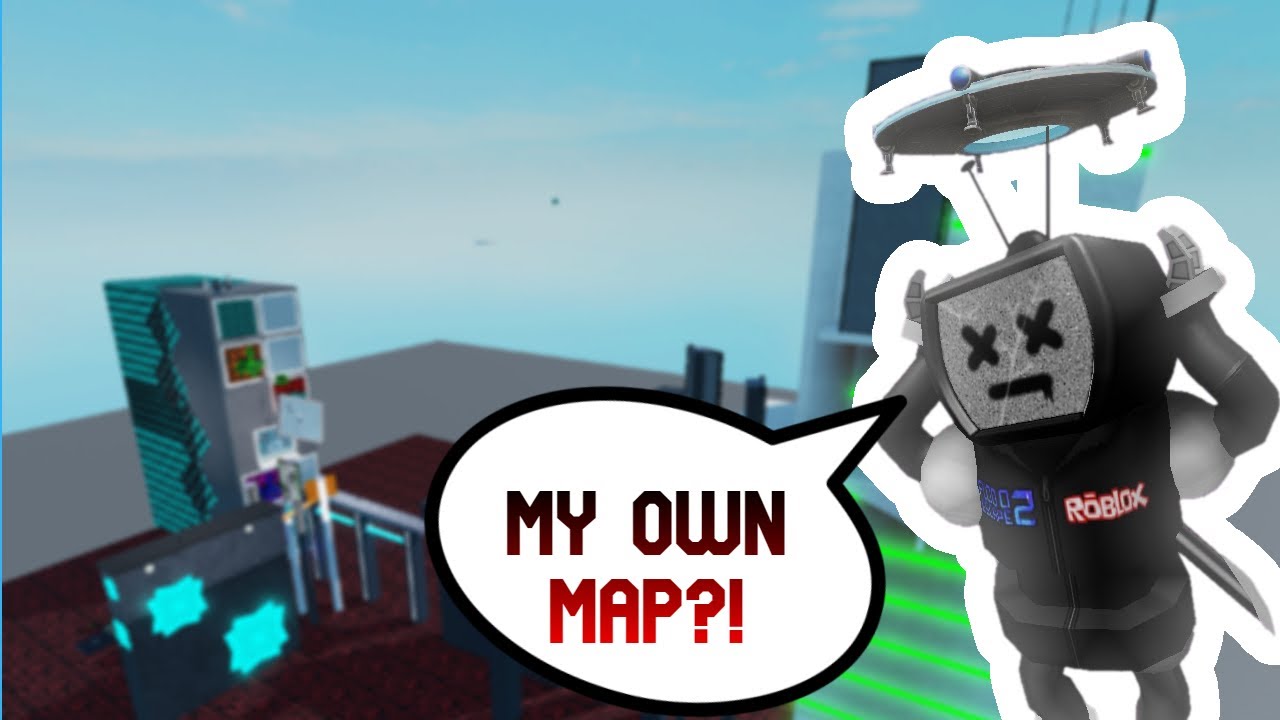 I MADE MY OWN FE2 MAP (with one of my friends) [progress update, not