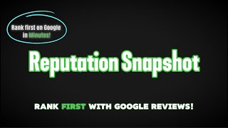 Details GoHighLevel Reputation Management Setup (2025 Tutorial) | Full Snapshot Walkthrough + FREE Assets Update