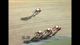 1988 Seoul Olympics USSR Cycling track team pursuit  4km