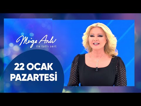 Müge Anlı ile Tatlı Sert | 22 Ocak 2024 Pazartesi