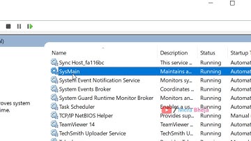 How to Disable Superfetch / SysMain in Windows 10