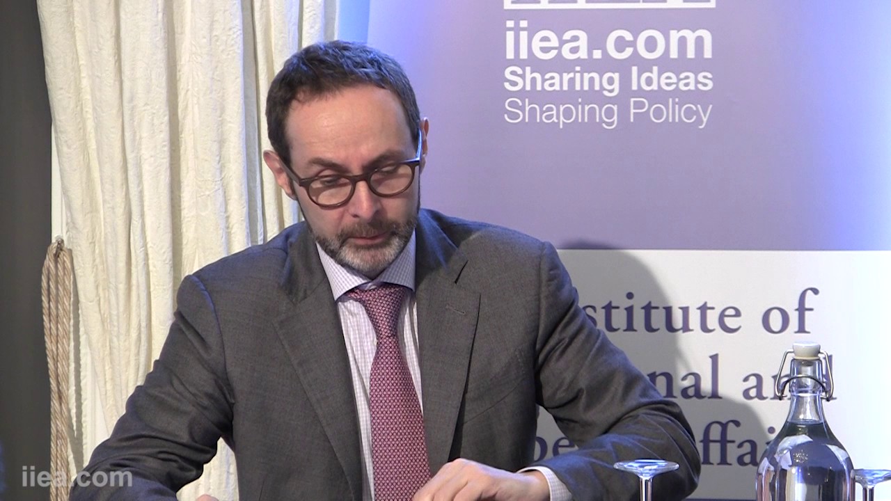 Cyril Roux - Perspectives on Financial Regulation in Ireland - YouTube