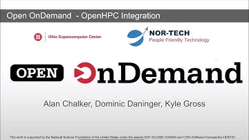 OpenOndemand Webinar - OpenHPC