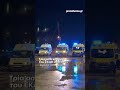 Αυτοκίνητο έπεσε στη θάλασσα στην πύλη Ε2