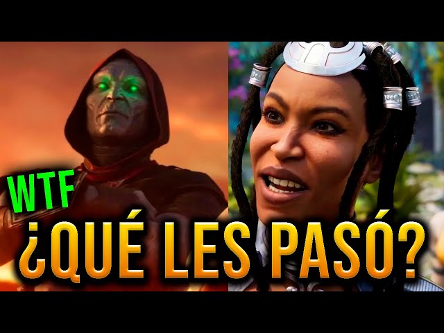 É O BARANGAVERSO: Redesing de Tanya em Mortal Kombat 1 Provoca