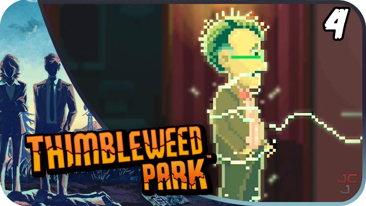 THIMBLEWEED PARK Gameplay Español PARTE 4 (PC) 1440p LA DESAPARICIÓN