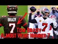 How Tom Brady Almost Wore Number 7 For The Bucs!