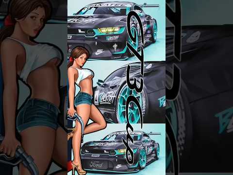 new GT3 race car is awesome 😨