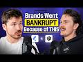 Brands Went Bankrupt Because of THIS