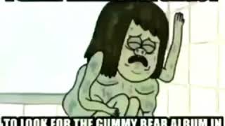 I Cant Believe I Forgot To Look For The Gummy Bear Album In Stores November 13Th Muscle Man