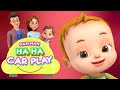 Toy Car Song - Nah Nah Ha Ha | Nursery Rhymes & Kids Songs | Videogyan 3D rhymes |Baby Ronnie Rhymes