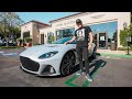 CHECKING OUT THE ASTON MARTIN DBS SUPERLEGGERA || Manny Khoshbin