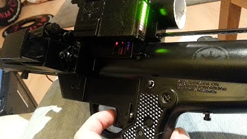 E11 arduino open blaster project test 2