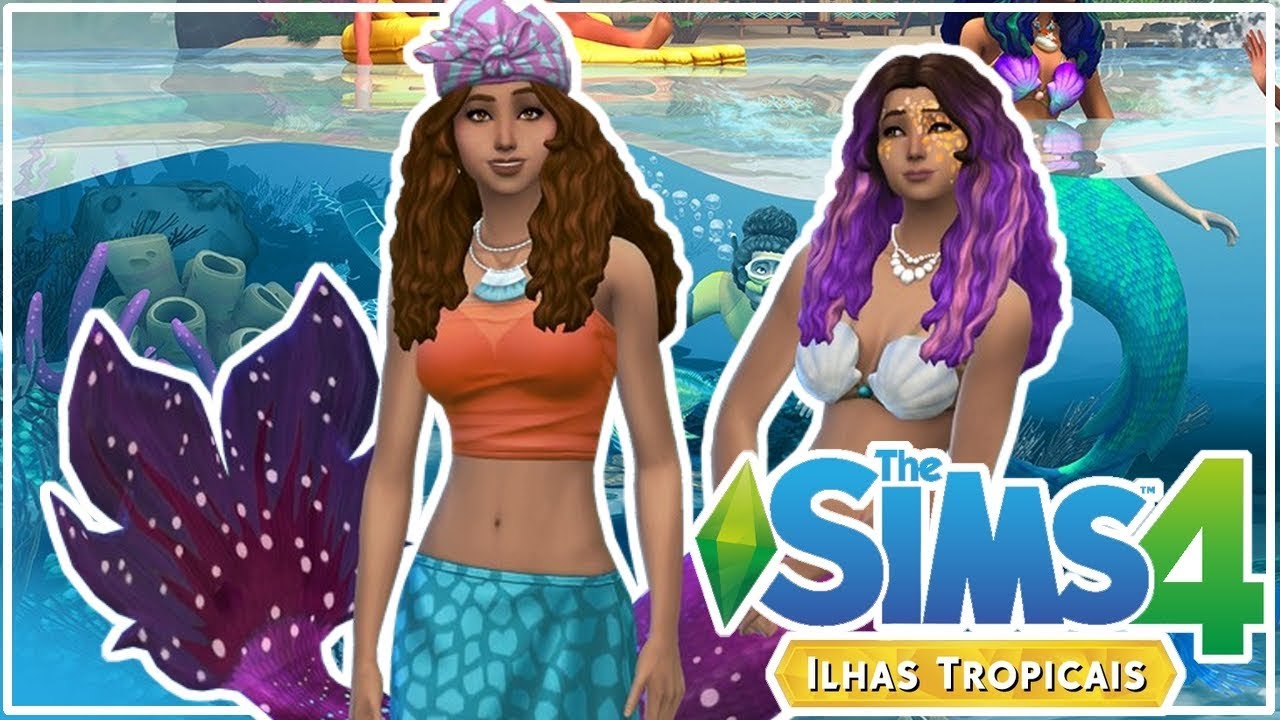 Aprenda a se transformar em sereia no The Sims 4 - Liga dos Games