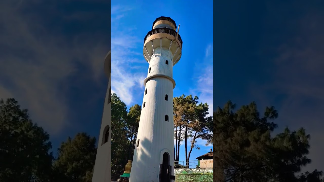Shreenagar view tower, Palpa Nepal🇳🇵