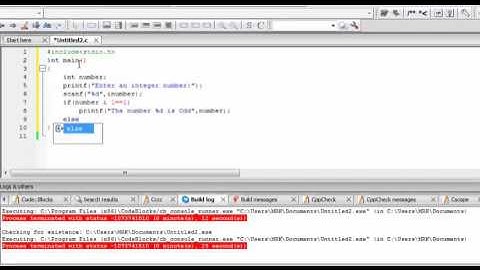 C program to check odd or even using bitwise operator