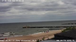 Interaktywna Kamera Live Plaża Niechorze – Zmieniaj Widok w Czasie Rzeczywistym!