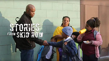 The children of Skid Row: Peter’s story | Union Rescue Mission