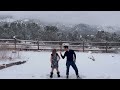 Snow Dance with Kellyn