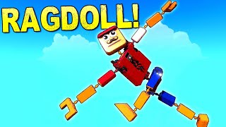 I Built a Destructible Ragdoll For Hilarious Experiments!  - Trailmakers Gameplay