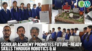 EDUCATION BEYOND BOOKS: SCHOLAR ACADEMY BRINGS ROBOTICS & AI INTO VOCATIONAL LEARNING FOR STUDENTS News
