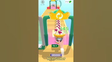 Coffee Stack ☕🍻Mobile Gameplay By NextGamer (Android,iOS) Level 21 #shorts