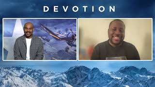 'Devotion' Director J.D. Dillard On Telling His Father's Story Through the New Aviation Film