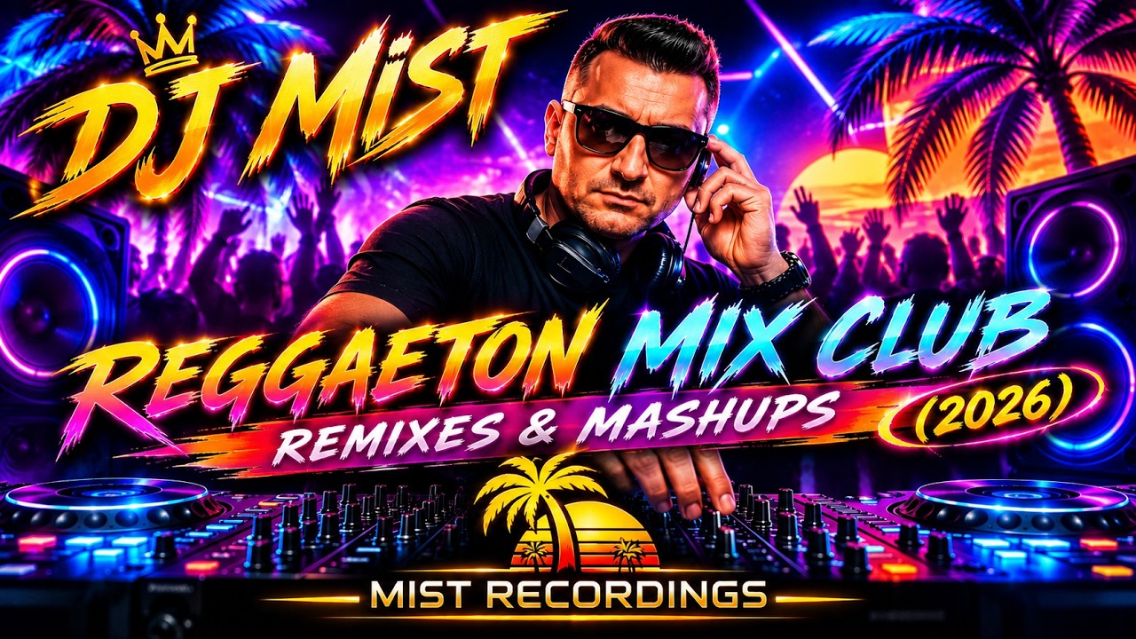 🎵DJ MIST - REGGAETON MIX CLUB - REMIXES & MASHUPS (2026)🎵