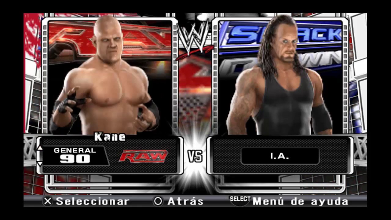 Wwe Smack Down Vs Raw 09 Psp Savedata 100 Link Del Juego Youtube