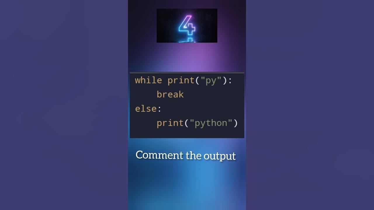 Python codes. #python #programiz #coding - YouTube