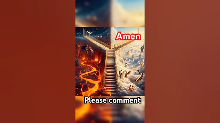 Heaven vs Hell: The Ultimate Truth❣️✝️ #heaven #hell #god #jesus #faith #trust