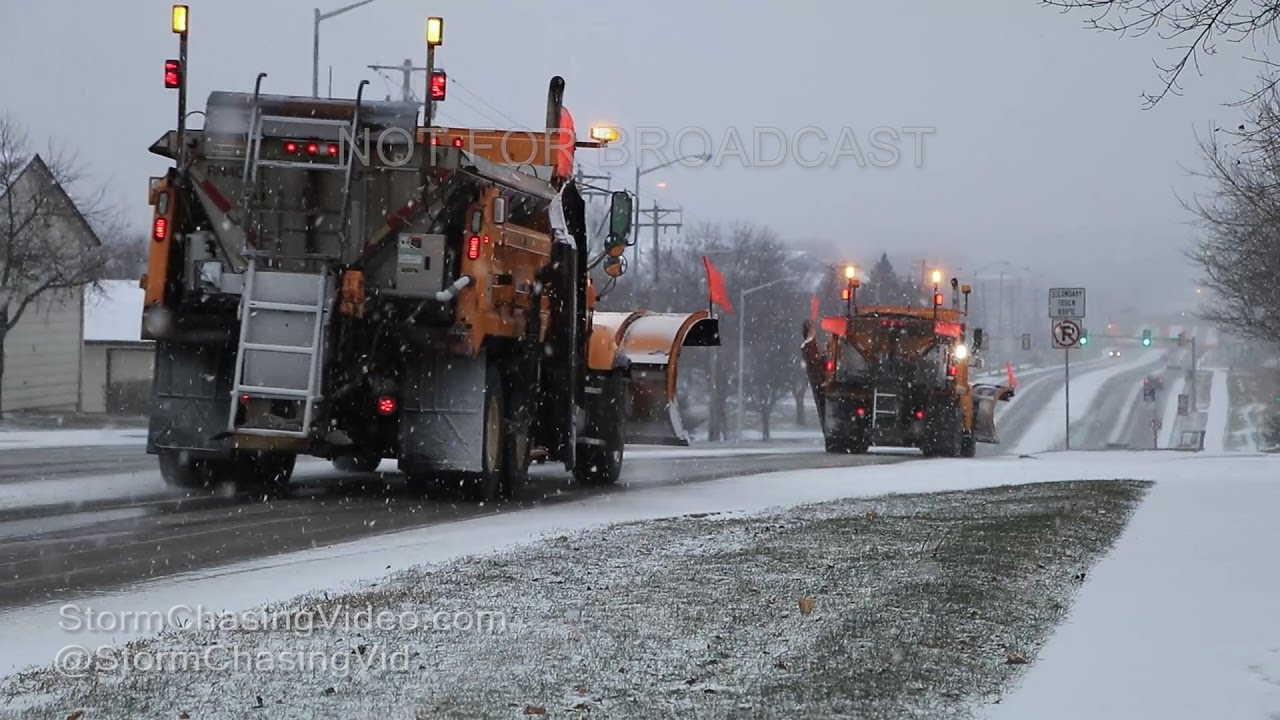 Pipestone, MN Snow Storm - 12/10/2016