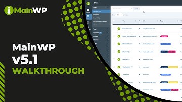 Introducing MainWP v5.1