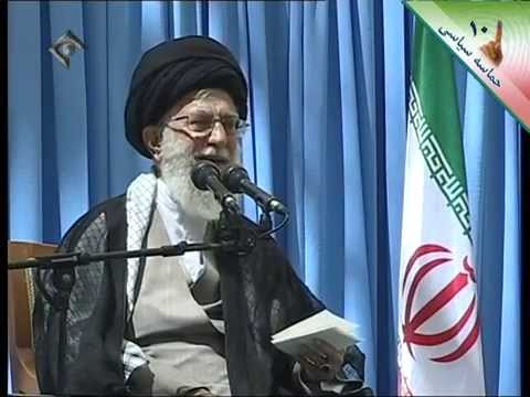 سخنرانی رهبر انقلاب در روز 14 خرداد