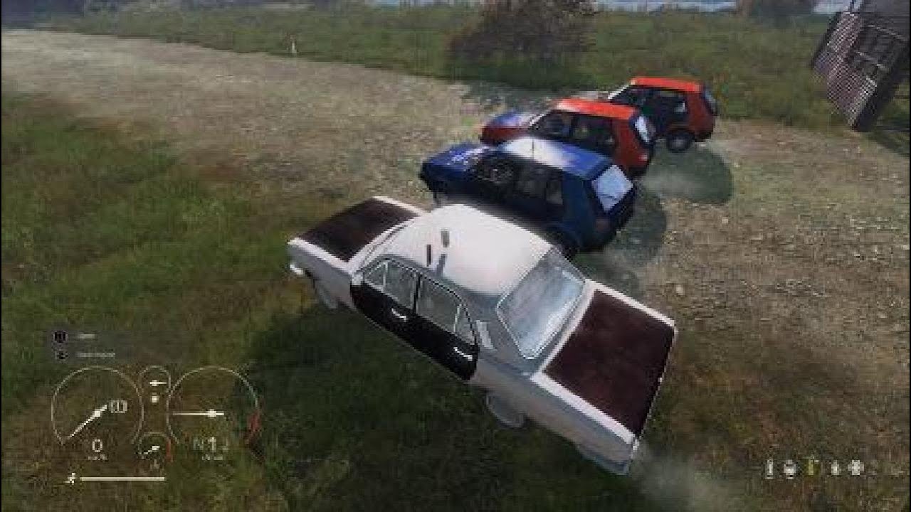 DayZ Death Race. Speeds Of 160kmh - YouTube