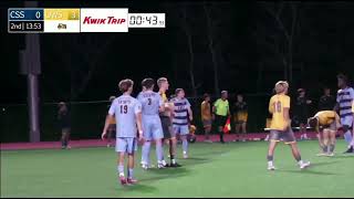 2025 UMAC CSS v UWS 76' 2nd Yellow Red to bench