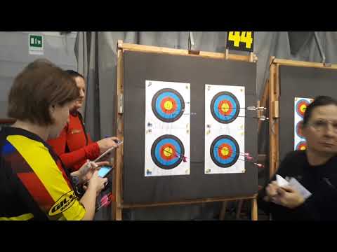 Roma Archery Trophy - Giorno 2 - mattino - Barebow
