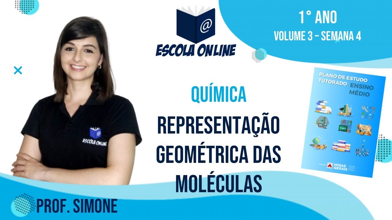 Resolução das atividades do PET 2021 | 1º ano EM | Volume 3 | Semana 4 | Química | Prof. Simone
