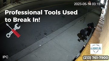 Virtual Guard in Los Angeles, security cameras, CCTC live monitoring