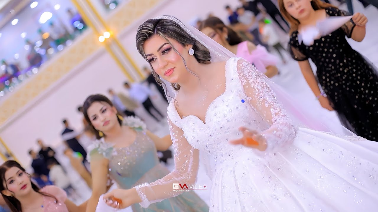 الفنان نيشان بعدري و عبدال علي حفلة زفاف صاحب و جارية في قاعة هانوفر شنكال جزء 6